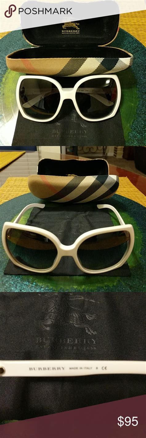 macys sunglasses burberry sale|burberry sunglasses white frame.